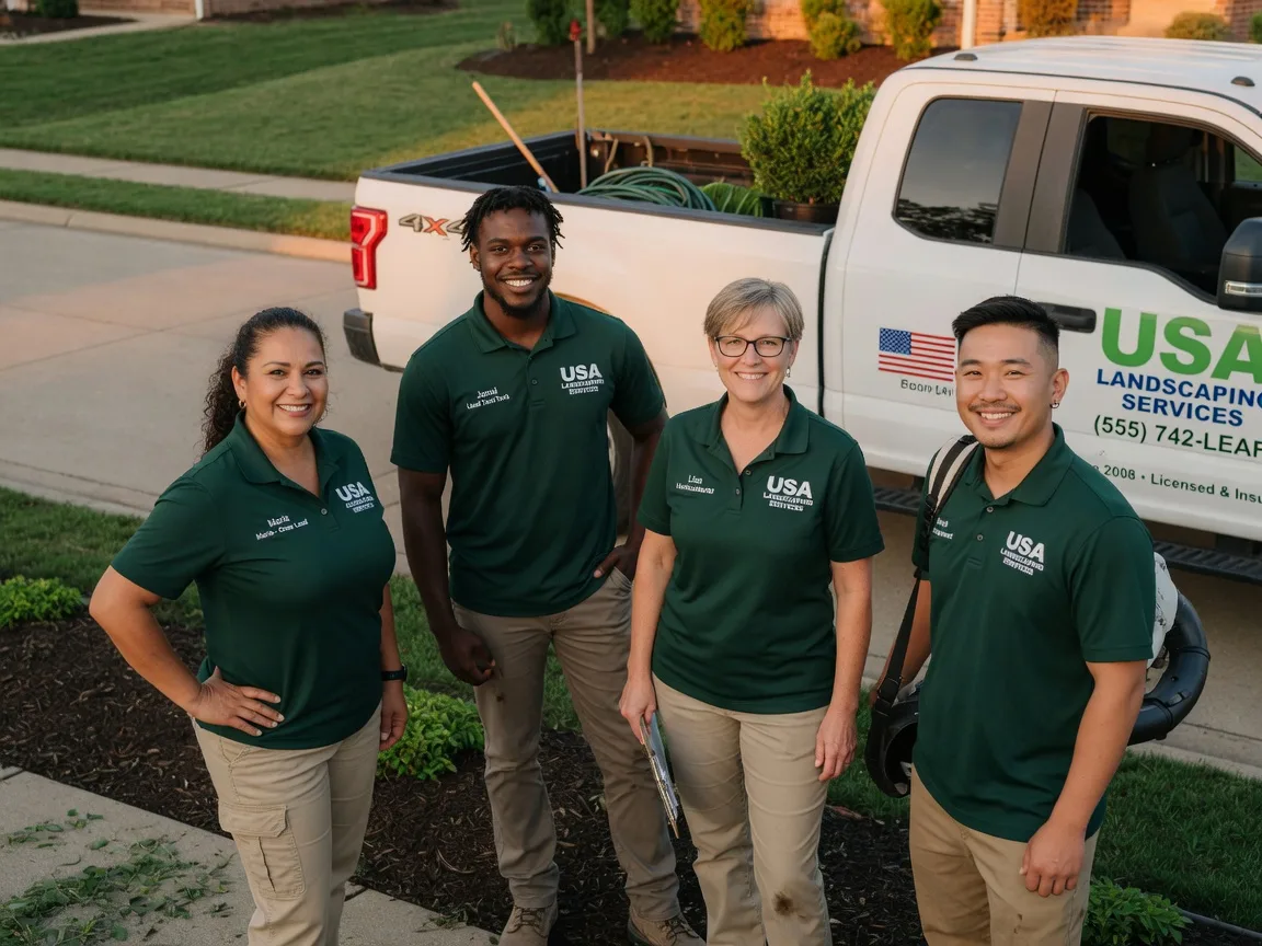Lawn Care company in West Chester, IA